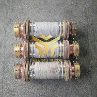 Compensateur en cuivre empilé personnalisé pour four électrique métallurgique, réseau court, prix compétitif