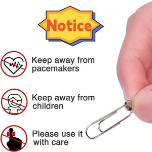 Nhanh chóng vận chuyển dropship có sẵn giá bán buôn đĩa vĩnh viễn vật liệu từ tính nam châm đất hiếm loa to hơn - Product Image 5