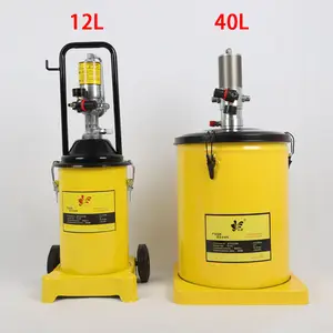 Hot Sale New Pneumatic Grease Pump 40 Liter Lube Automatic 24v Electric Grease Pump