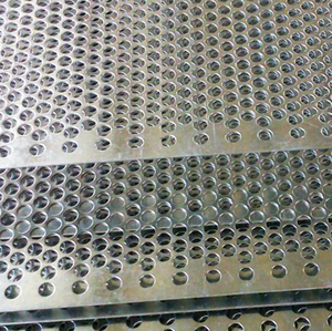 Ronda ranurado/cuadrado/cocodrilo de la boca/anómala agujero perforado de la hoja de Metal/Metal perforado placas - Product Image 5