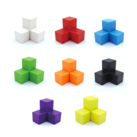 Nouveau design, cube magique modulable, blocs magnétiques connectables Minecraft, ensemble de blocs de soudage NdFeB de qualité industrielle, jouet