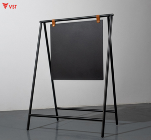 Panneau d'affichage VST personnalisé en métal à double face pour trottoir Panneau d'affichage à cadre en A Panneau de menu publicitaire pour tableau noir - Product Image 4