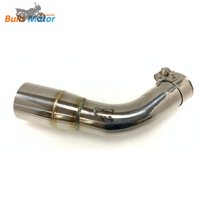 Silencieux d'échappement à enfiler pour 2016 à 2021 <span class=keywords><strong>Suzuki</strong></span> SV650 <span class=keywords><strong>SV650X</strong></span> Modifier le système d'échappement - Product Image 5