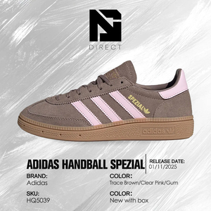 Adidas Handball Spezial J 'trace Brown' Zapatillas Casuales para Hombre y Mujer, Estilo Deportivo, para Caminar, Patinar - Product Image 6