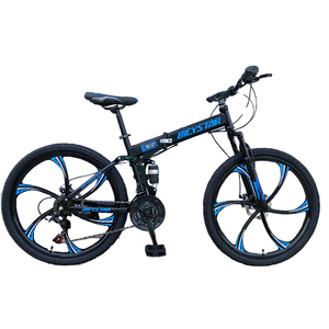 NUOVA Bicicletta Pieghevole da <span class=keywords><strong>Montagna</strong></span> LEAO 2025 di Alta Qualità per Uomo e <span class=keywords><strong>Donna</strong></span>, 29 27.5 26 Pollici, 27 21 Velocità, in Carbonio - Product Image 4