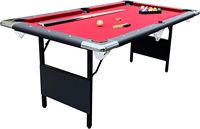 Classique Carambole 7FT 8FT 9FT Fold Billard Table Billard Billard Snooker Table Avec Ball Return