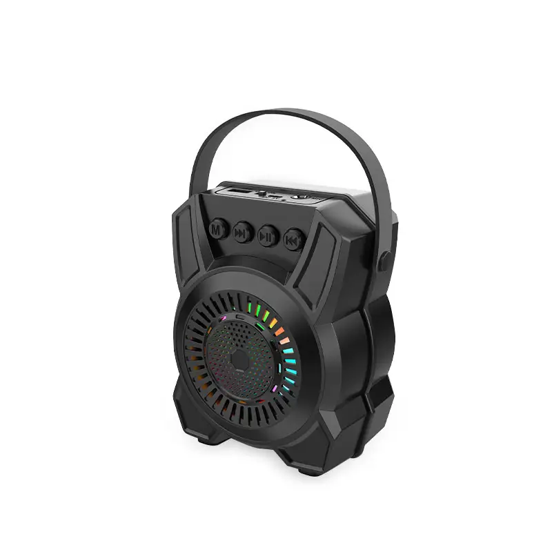 SINGE ZQS 1316 Outdoor Portable Handle Led Flashing Light Loud Sound Wireless Subwoofer Karaoke Speaker