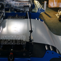Nouvelles machines de formage à froid à double couche pour tôles de fer, fabrication de panneaux de toiture, machine de formage à froid de tôles trapézoïdales ondulées IBR