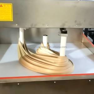 Tireuse à bonbons compacte automatique mini, capacité d'alimentation de 5 à 15 kg, structure légère pour la fabrication d'échantillons de bonbons et la production d'essai - Product Image 6