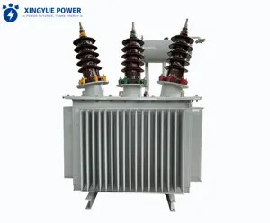 Transformador de potencia trifásico sumergido en aceite de serie aislado 1000kva de transformadores 6-10KV