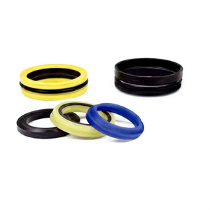 Kit de joints toriques BTK avec anneaux en caoutchouc noir, bleu et jaune, taille 200 mm, plage de température -20-150°C pour joints de moteur - Product Image 3