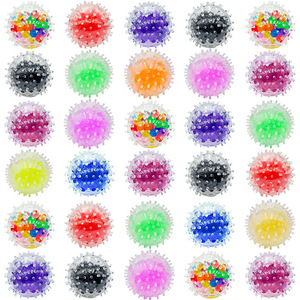 Jincan 3,5 cm Adulto TPR Borracha Macia Vent Water Ball Pinch Grape Squeeze Brinquedos para Meninas - Product Image 6