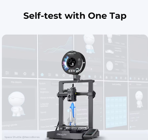 Máy in <span class=keywords><strong>3D</strong></span> FDM để bàn chất lượng cao Ender-3 V3 KE dùng cho nhà, trường học & văn phòng - Product Image 3