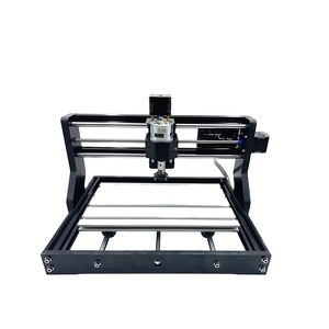 Mini machine de gravure laser CNC 3018 PRO 3 axes 5,5W, zone de gravure 300x180mm, vitesse 5000mm/min pour acier inoxydable, acrylique, bois - Product Image 1