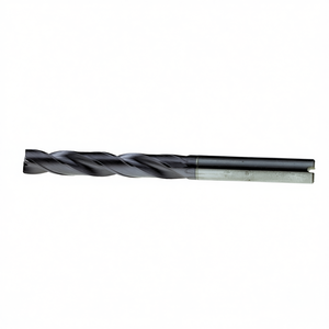 Carbide <b>Drill</b> Bit Ta1049 5xD Nano TiAlN Coated For Machine Tools - Product Image 2