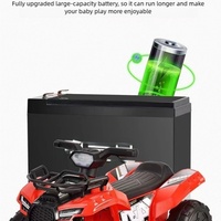 Véhicule électrique tout-terrain pour enfants, télécommandé, avec lecteur MP3, durable et sûr, pour les 2 à 4 ans, unisexe - Grande Vente