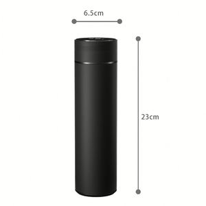 <b>Smart</b> Water Bottle 480ML with Temperature Display Hydration Reminder USB Rechargeable Leakproof EcoFriendly for Fitness Travel - Product Image 2