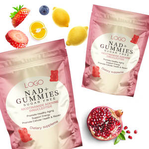 NAD + Gummies dengan ekstrak Jamur obat OEM Vegan Gummy suplemen kekebalan tubuh Gummy - Product Image 3