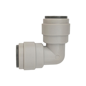 Connecteur coudé 4 en 4 en plastique à connexion rapide pour purificateur d'eau, système d'ultrafiltration pour machine à eau pure - Product Image 3