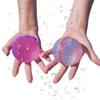 उच्च गुणवत्ता बुलबुला आसान करने के लिए भरने पानी के गुब्बारे पार्क खिलौने चुंबकीय Fidget खिलौना सिलिकॉन गेंद के लिए स्विमिंग पूल