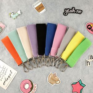 Cordón de nailon trenzado para llaves de coche, llavero metálico, cinta decorativa para ropa, bolsos, zapatos y sombreros, llavero duradero - Product Image 2
