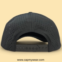 Coupe trou perforé pour hommes chapeau pêche en plein air étanche avec Logo personnalisé chapeau de camionneur casquette de Baseball personnalisée étanche chapeaux de Golf