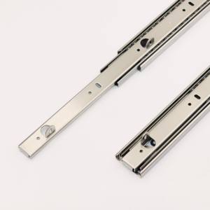 23mm 단일 확장 슬라이드 병 마운트 볼 베어링 서랍 슬라이드 단방향 이동 - Product Image 3