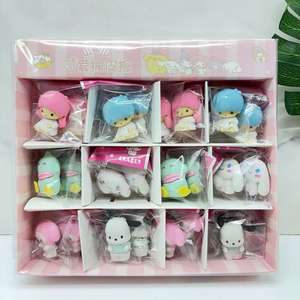 ยางลบสัตว์เลี้ยงน่ารักลายการ์ตูนตลกๆ ขายส่งราคาถูก ดีไซน์สามมิติ ยางลบมินิ - Product Image 4