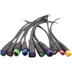 M6 konektor kabel tahan air 4-core solar panel garis penghubung 2-6-core sensor pria dan wanita docking plug - Product Image 6