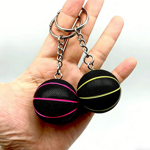 2026年最新モデル ミニグラフィティ スタープレイヤー バスケットボール カラフルキーホルダー - Product Image 4