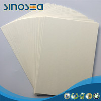 Carton laminé blanchi enduit de polyéthylène