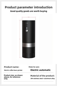 USB Điện Nhỏ Gọn Máy Pha Cà Phê Xách Tay Mini Thông Minh Máy Xay Cà Phê Chuyên Nghiệp Espresso Maker Phù Hợp Cho Văn Phòng & Nhà Sản Xuất Bia - Product Image 2