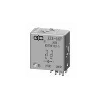 Relais électromagnétique à faible puissance BC JZX-44F TKE52PD1, contacteur 2 formes C DPDT, pour l'aérospatiale, l'avionique et la défense