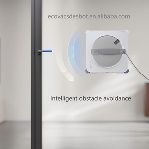 ECOVACS W2S OMNI Robotic Window <b>Cleaner</b>, WIN-SLAM 4.0, 3-Nozzle <b>Spray</b>, 12-Level Safety, for Home & Hotel Use - Product Image 6