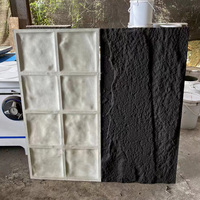 Panneaux muraux en pierre artificielle PU de grande taille, revêtements muraux en pierre artificielle pour la conception de murs extérieurs, faux panneaux en pierre de culture, panneaux en polyuréthane