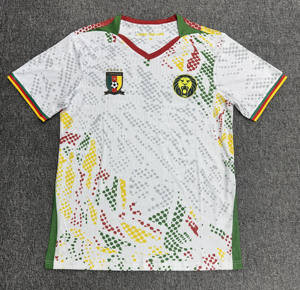 Seragam Sepak Bola Kamerun 2026 Jersey Dewasa Anak-Anak Maillot De Football - Product Image 2