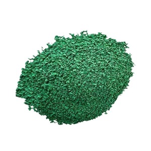 Coloful EPDM hạt cao su tái chế hạt cho thể thao chạy theo dõi sân chơi trẻ em bề mặt - Product Image 3