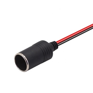 Ổ Cắm Thuốc Lá Xe Hơi Mở Rộng Có Cáp Để Sạc Pin 12-24V - Product Image 3