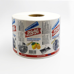 Custom Printed PVC <b>Waterproof</b> <b>Labels</b> for Dishwashing Detergent Spray Bottles-Eco-Friendly & Reusable - Product Image 4
