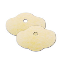 Patch Amincissant pour le Ventre, Autocollant Naturel à Base de Plantes pour le Nombril pour la Perte de Poids et la Combustion des Graisses