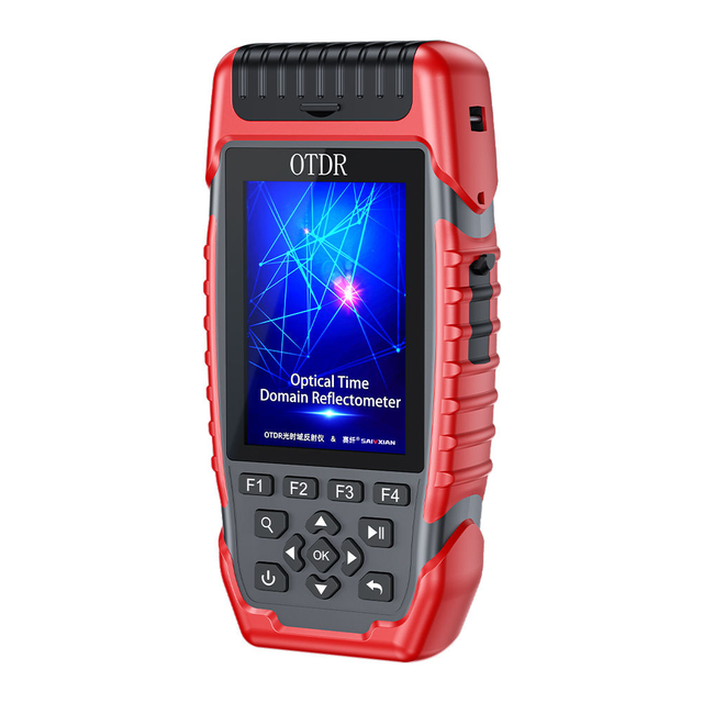 S-900F1 Mini Handheld OTDR 1310nm 24dB High Precision Fiber Optic Test Tool with WiFi for Network Applications
