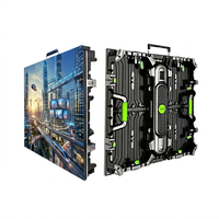 Panel LED P3.91 IP65 para Exteriores, Resistente al Agua, de Alquiler, 500x500mm, Módulo Magnético, Mantenimiento Rápido, Ideal para Eventos de Iglesia