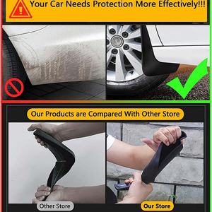 Juego de 4 Guardabarros para Ford KUGA II 2013-2019, Protectores Contra Salpicaduras, Accesorios Exteriores para Auto - Product Image 5