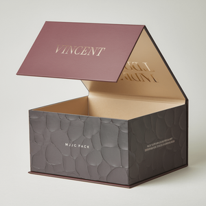 Hot Sale Luxury Magnetic Gift Hard Boxes Custom Logo Rigid Cardboard Packaging <b>Paper</b> Clothing Box With Inserts - Product Image 1