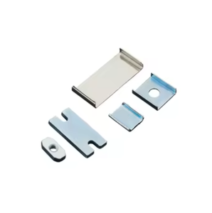 Pièces d'estampage de pédale de bicyclette; Acier au carbone, alliage d'aluminium; Découpage, formation; Oxyde noir, finition anodisée; OEM/ODM - Product Image 5