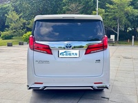 Toyota Alphard MPV d'occasion, conduite à gauche, 7 sièges en cuir, boîte automatique, caméra de recul, pneus R17, importée de Chine
