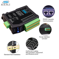 Módulo de E/S de Salida NPN MOS CK-5162R, 16 Canales de Entrada/Salida Digital, Unidad de Expansión en Cascada Modbus RTU RS485