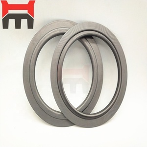 ME030857 New Metal Dust Ring Oil <b>Seal</b> for 6D16 Crankshaft Excavator Application - Product Image 4