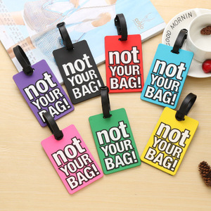 Etiqueta de Equipaje Personalizada con Logotipo en Relieve, de Lujo, Moderna, Resistente al Agua, Portátil, de PVC, Silicona y Goma - Product Image 6