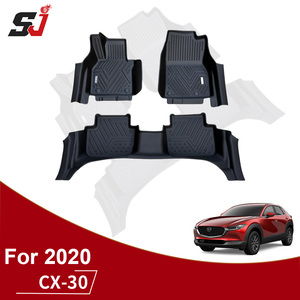 Factory Wholesale 5D <strong>Car</strong> Floor Liners Custom <strong>Car</strong> <strong>Mats</strong> for <strong>Mazda</strong> CX30 - Product Image 4